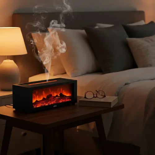 FLAMESDIFFUSER™ – HUMIDIFICATEUR FLAMME RELAXANTE - Ma boutique