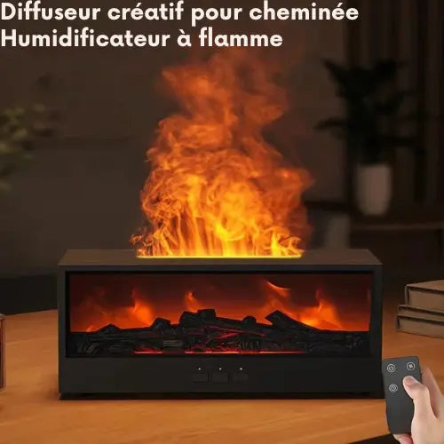 FLAMESDIFFUSER™ – HUMIDIFICATEUR FLAMME RELAXANTE - Ma boutique