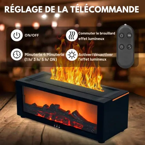 FLAMESDIFFUSER™ – HUMIDIFICATEUR FLAMME RELAXANTE - Ma boutique