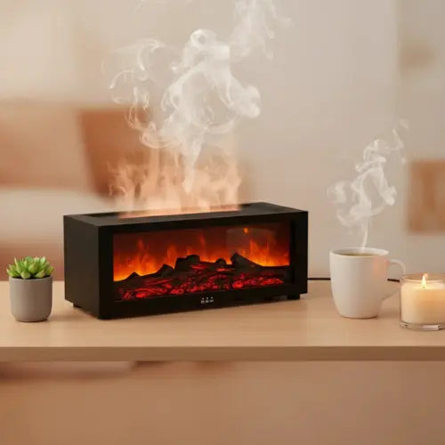 FLAMESDIFFUSER™ – HUMIDIFICATEUR FLAMME RELAXANTE - Ma boutique