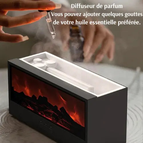 FLAMESDIFFUSER™ – HUMIDIFICATEUR FLAMME RELAXANTE - Ma boutique