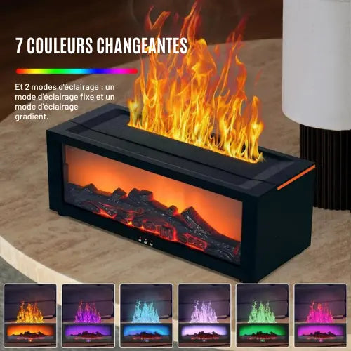 FLAMESDIFFUSER™ – HUMIDIFICATEUR FLAMME RELAXANTE - Ma boutique