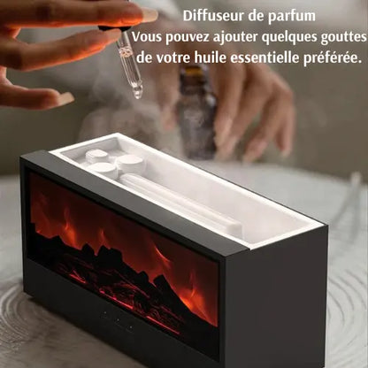 FLAMESDIFFUSER™ – HUMIDIFICATEUR FLAMME RELAXANTE - Ma boutique