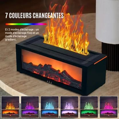 FLAMESDIFFUSER™ – HUMIDIFICATEUR FLAMME RELAXANTE - Ma boutique